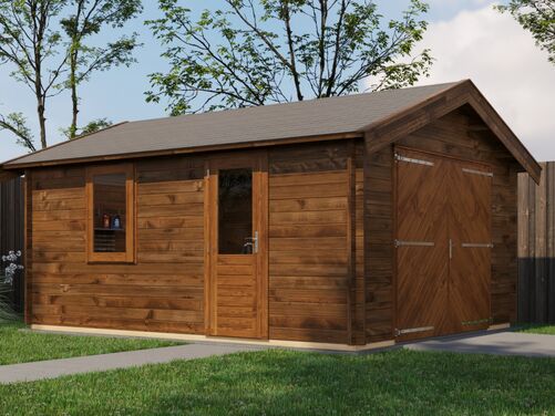 400cm x 500cm Garage