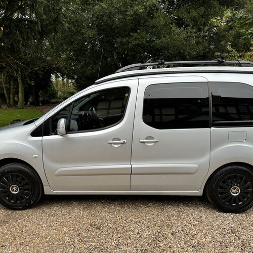 2012 Peugeot Partner Tepee Camper Day Van 2 Berth 1.6HDi Awning TowBar