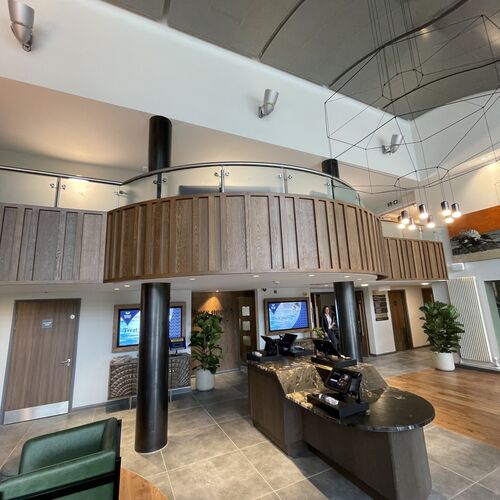 BURLEIGH COURT CONFERENCE CENTRE, LOUGHBOROUGH | Uk Carpentry Contracts Ltd | Kitchen fitters in London | Joiners in London | Carpenters in Worcestershire