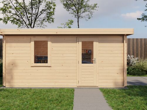 400cm x 500cm - Garage