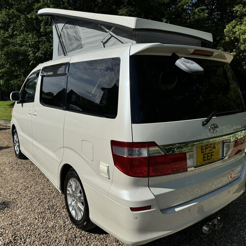 2004 Toyota Alphard 2.4 Petrol Automatic Camper Van 4 Berth