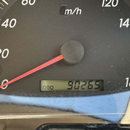 2004 Toyota Alphard 2.4 Petrol Automatic Camper Van 4 Berth