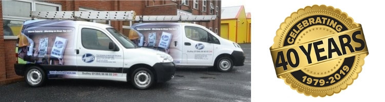 Abbott's Security, celebrating 40 years in business