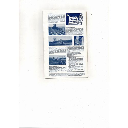 1968/69 Leeds United v Queens Park Rangers Football Programme + League Review
