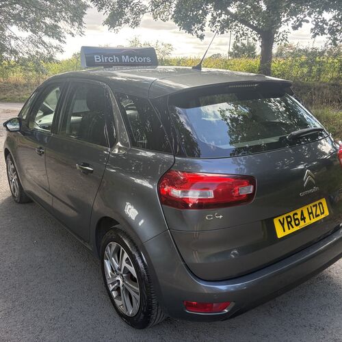 2014 (64) CITREON C4 PICASSO 1.6 e-HDI AIRDREAM 5 DOOR
