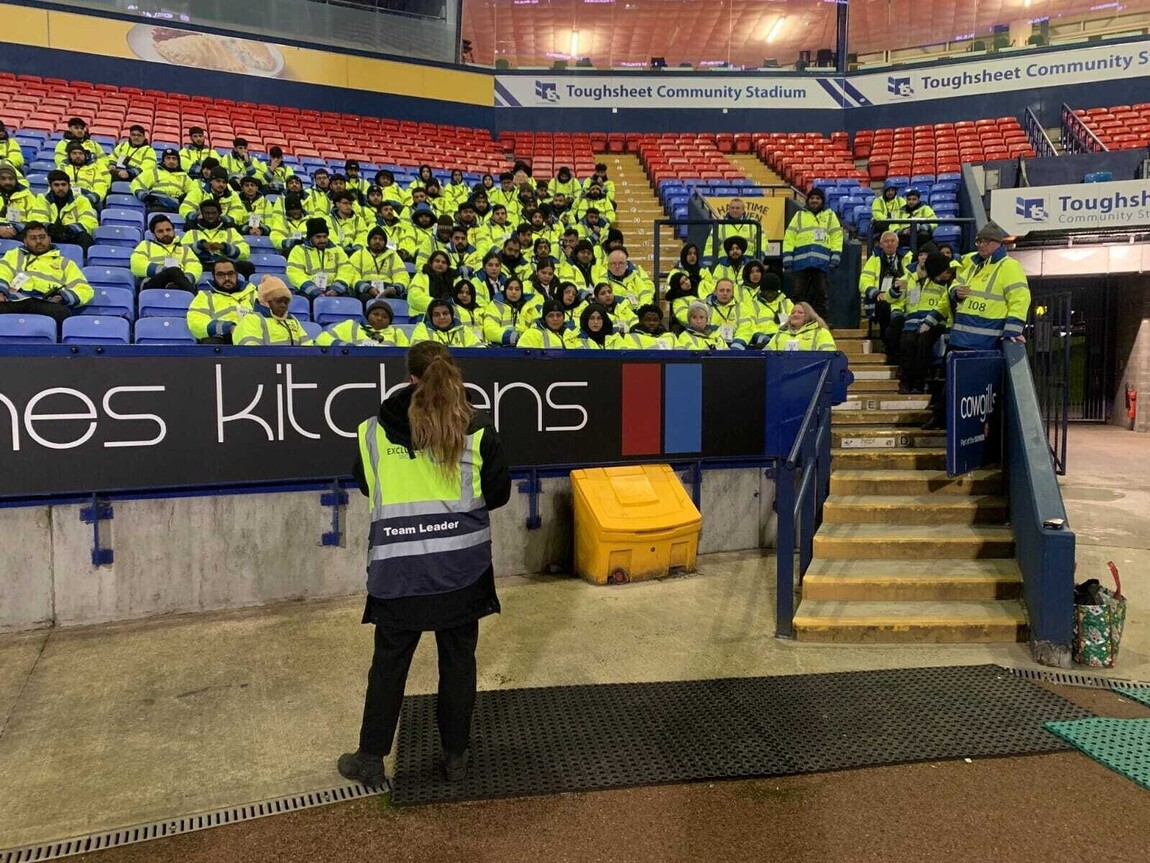 Football Stadium Security