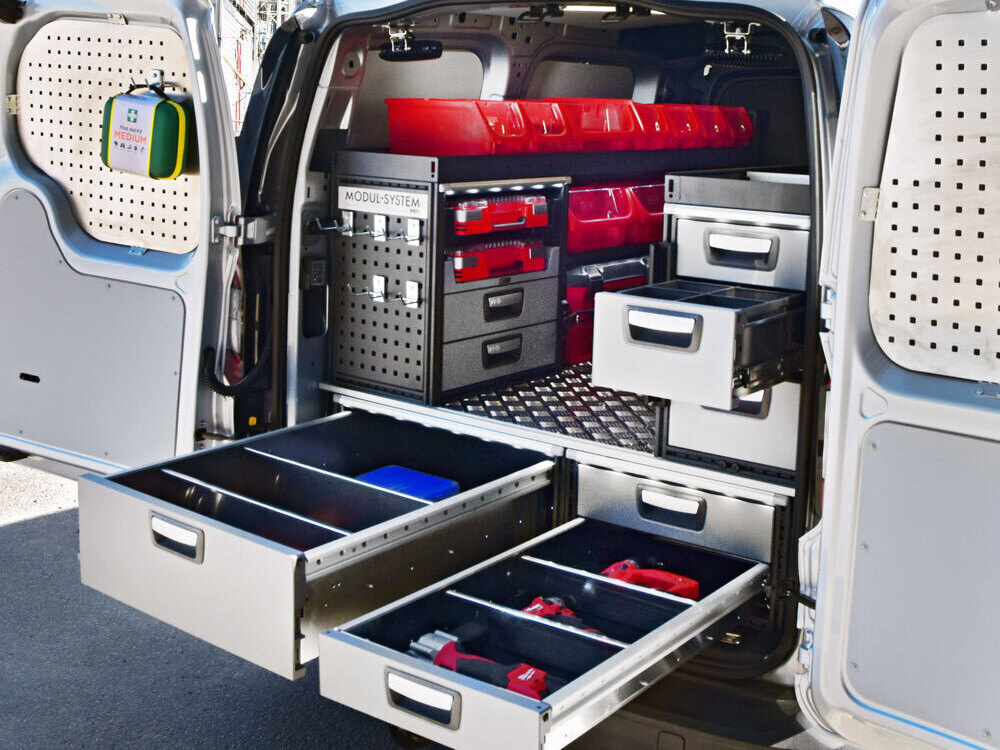 Work Van Conversions | Campervan Conversion Specialists Essex | One Five Two Vehicle Conversions