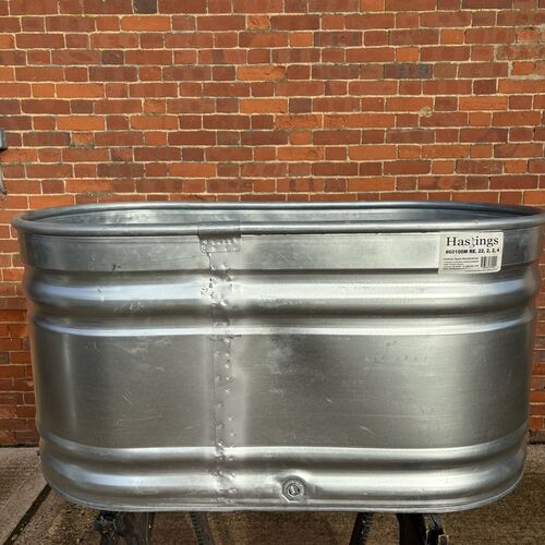 4ft oval stock tank
