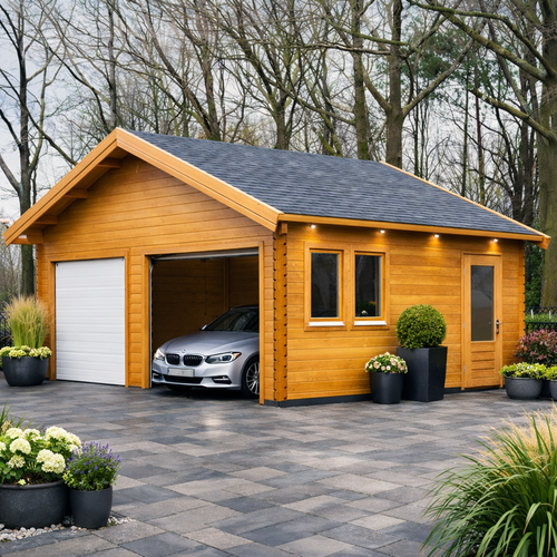 Garages & Workshops | Forever Timber