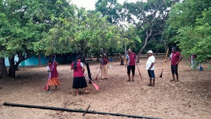 உகந்தையில் சிரமதானம்