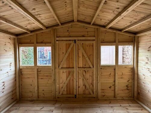 12x10 Apex Shed