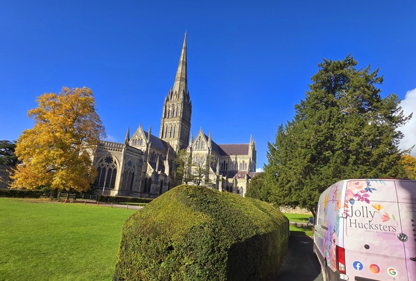 Sailsbury Cathedral!!!⛪️