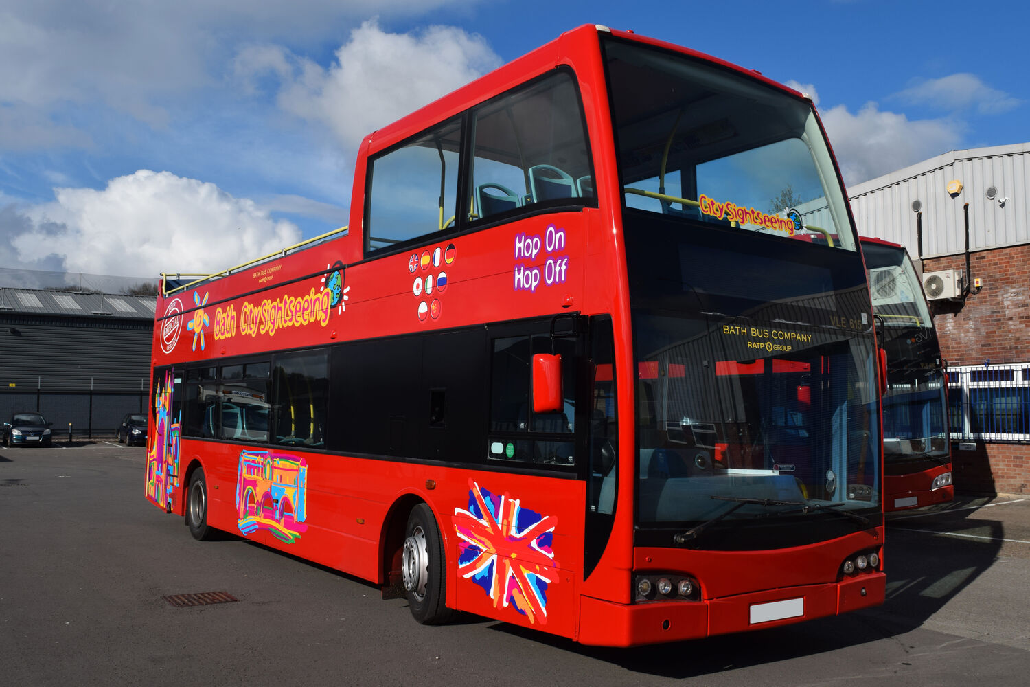 Tootbus - 3x Optare VLE Open Top