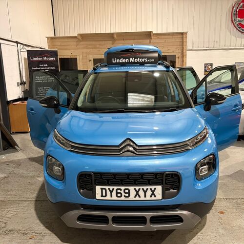 2020 (19) CITROEN C3 AIRCROSS 1.2 PURE TECH FEEL 5 DOOR 