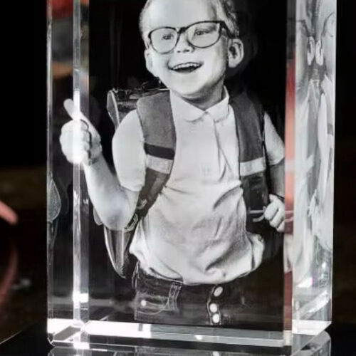 The 3D Arran 8x5x5cm Crystal Block