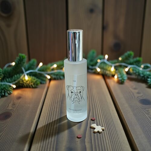 The English Bulldog Room/Upholstery Spray