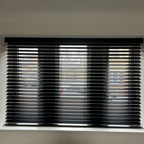 Wood Venetians