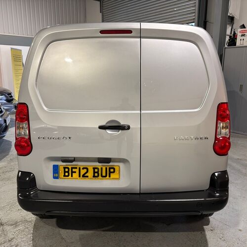 2012 (12) PEUGEOT PARTNER L1 1.6 HDi DIESEL 850 S 4 DOOR 