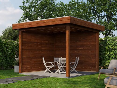 3.0mtr x 3.0mtr 28mm walled Gazebo