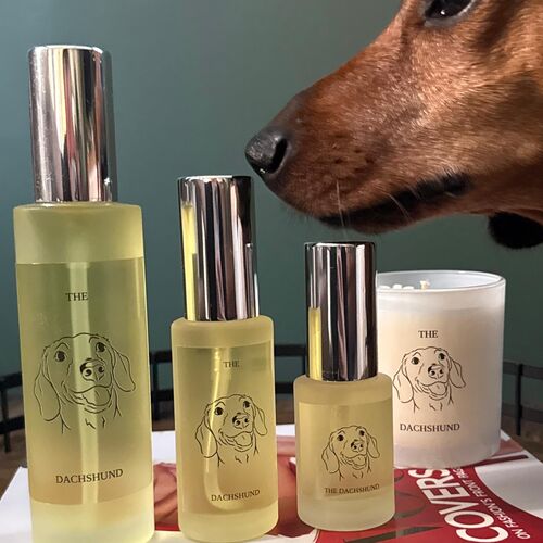 The Dachshund Travel Spray