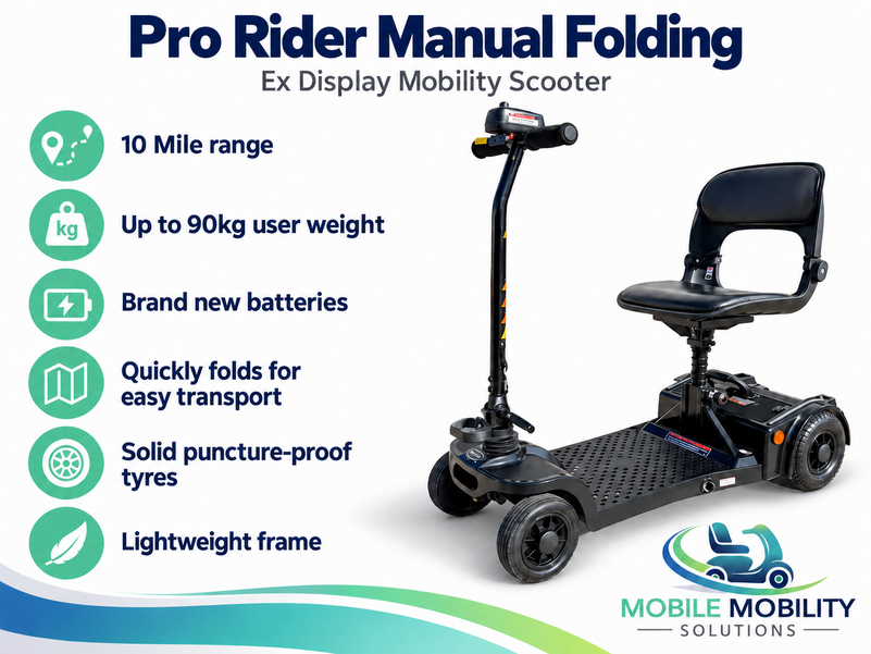 Pro Rider Manual Folding