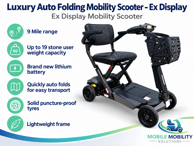 The Executive Luxury Auto Folding
