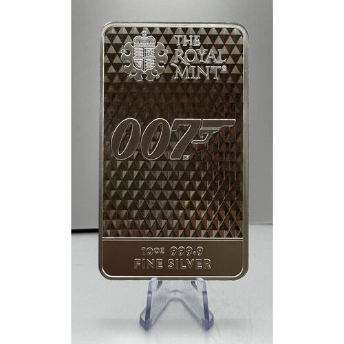 10 ounce James Bond Diamonds are forever bar