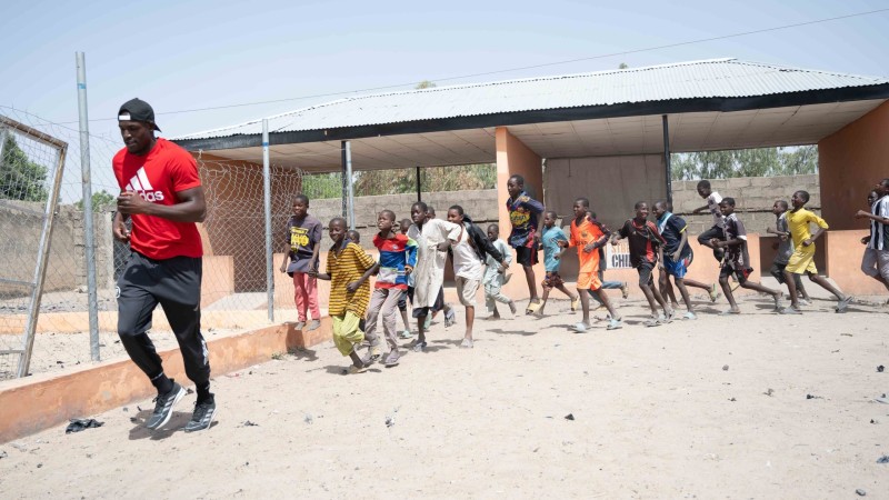 Empowering Children Worldwide Through Education and Sport