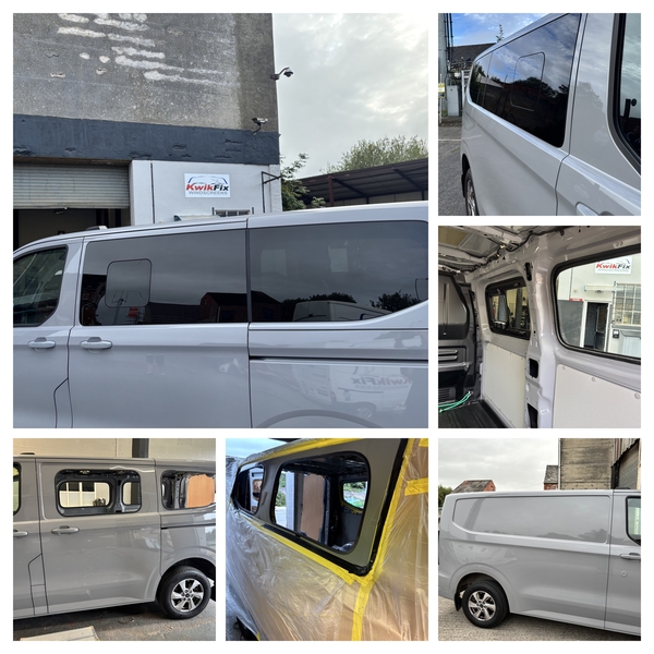 New transit custom conversion 