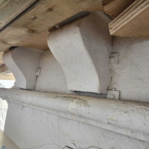 South Kensington Roof works