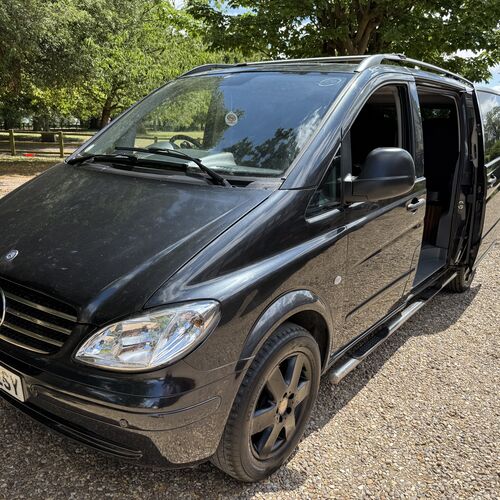 2008 Mercedes Vito 115 Sport 2.2 CDi Camper Day Van - 1 Lady 10.5yrs