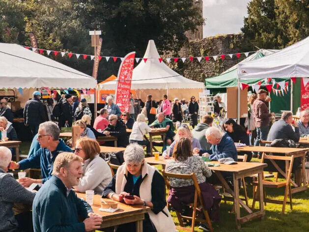 Food Festival | Holidayhouseludlow.co.uk