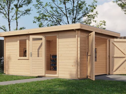 400cm x 500cm - Garage