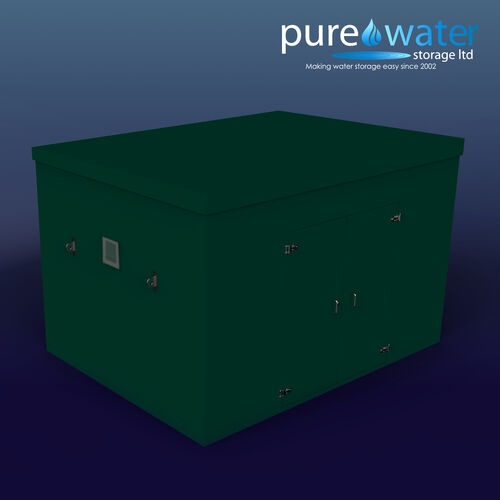 Grp One Piece Enclosure PWHG.4x3x2.5