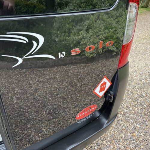2009 Romahome R10 Solo 1 Berth Citroen Nemo LX HDI Camper Van