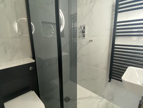 Luxury Bathroom Transformation