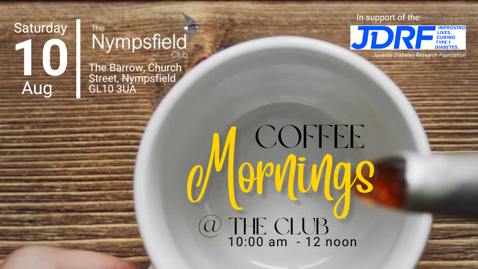 Saturday Coffee Mornings