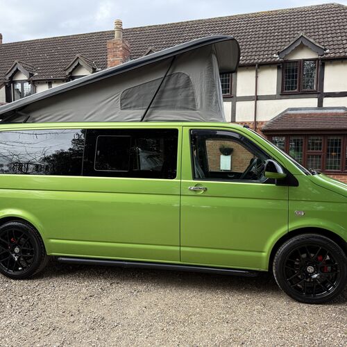 2014 VW Transporter T5 T30 Startline 2.0TDi - Viper Green
