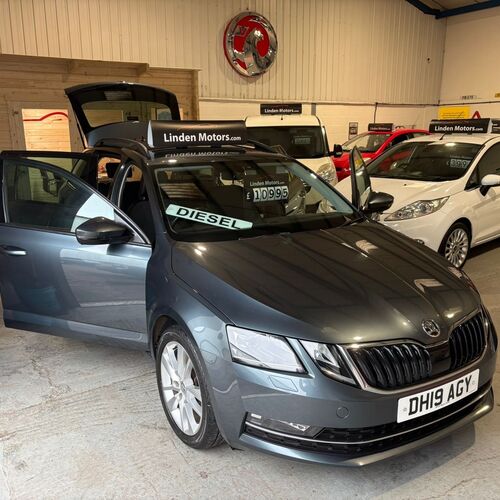 2019 (19) SKODA OCTAVIA 2.0 TDi DIESEL CDR SE L 5 DOOR ESTATE