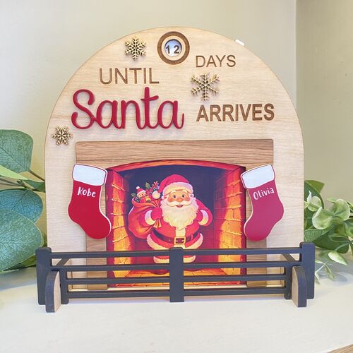 Christmas Countdown Display