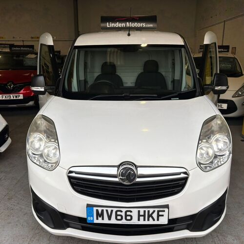 2016 (66) VAUXHALL COMBO 2000 1.3 CDTi DIESEL H1 SPORTIVE PANEL VAN