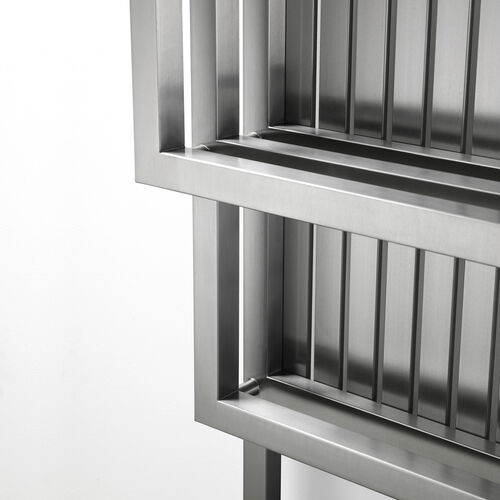 AEON BOSPORUS Z STAINLESS STEEL 1200H X 530W