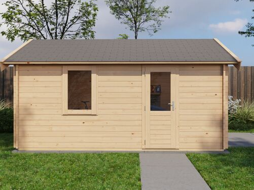 400cm x 500cm Garage