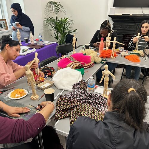 Costume Making Workshop with Kiln Theatre, May 2024