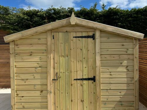 8x8 Apex Storage Shed