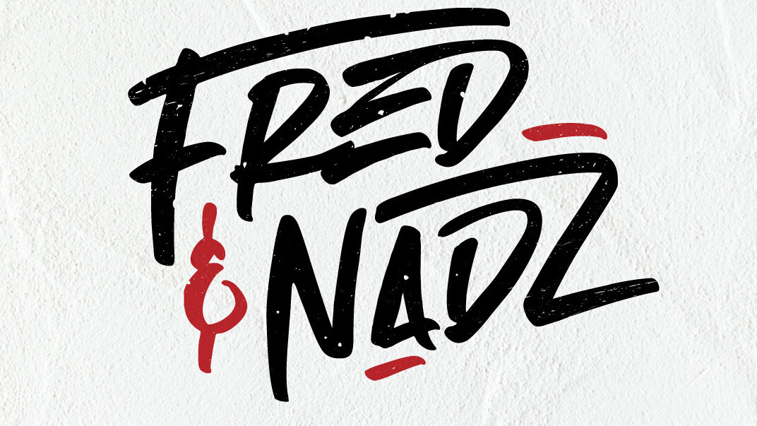 Webfactory redesign of Fred & Nadz logo from the apprentice 