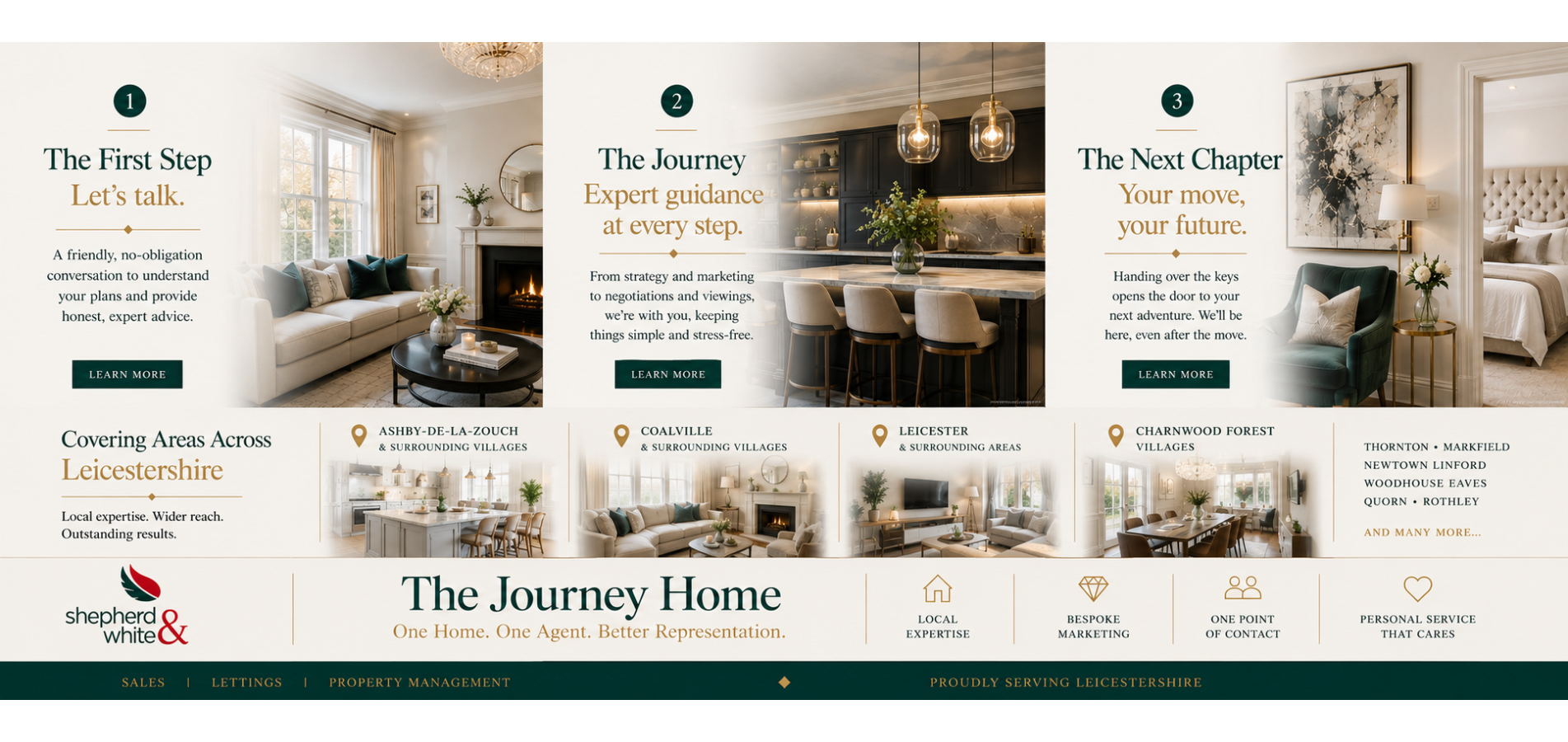 "Shepherd & White Estate Agents | Buy, Sell & Rent in Ashby, Coalville & Charnwood"
