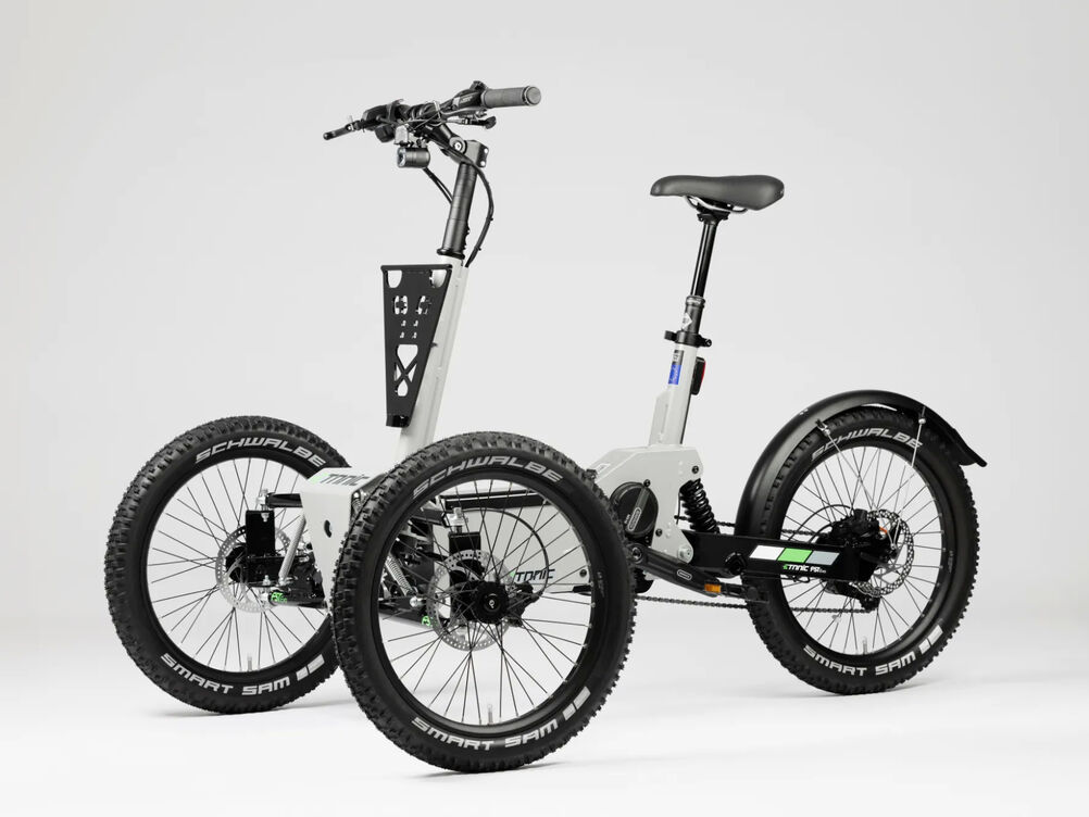 ETTNIC Full suspension trike | FST EVO