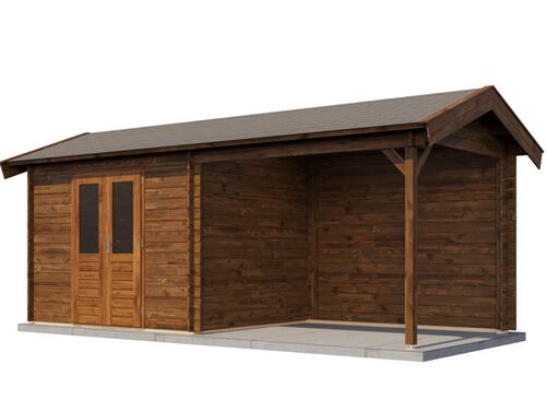 300cm x 250cm + 300cm Veranda