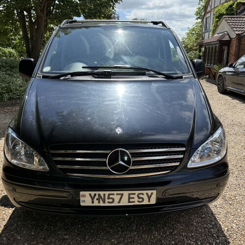 2008 Mercedes Vito 115 Sport 2.2 CDi Camper Day Van - 1 Lady 10.5yrs